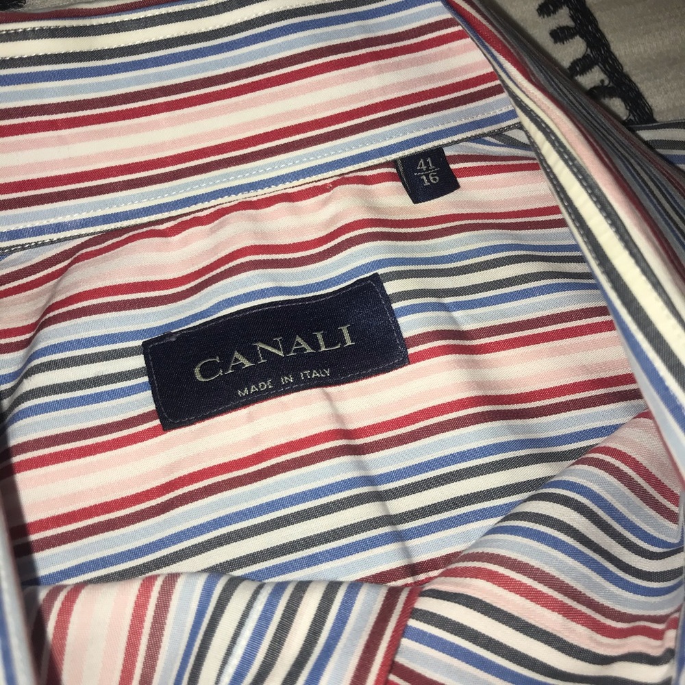🇮🇹Canali Casual button down. Made in Italy 🇮🇹